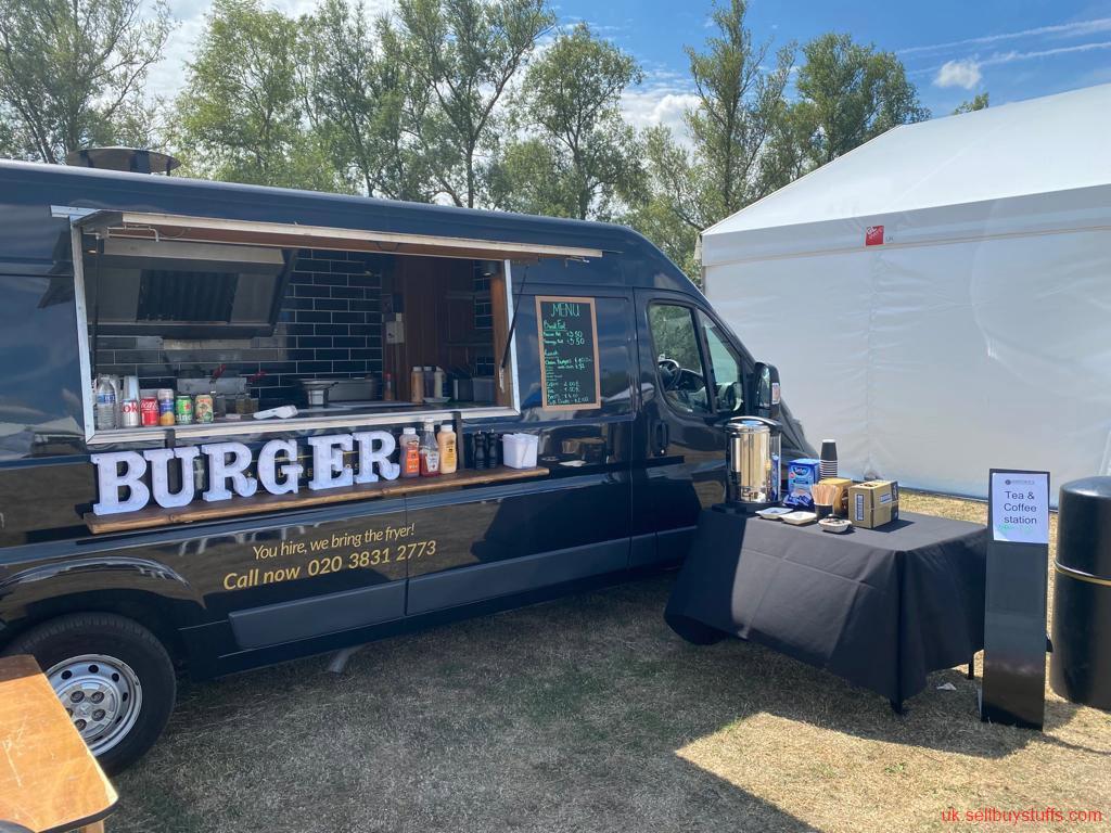 second hand/new: Food Truck Catering