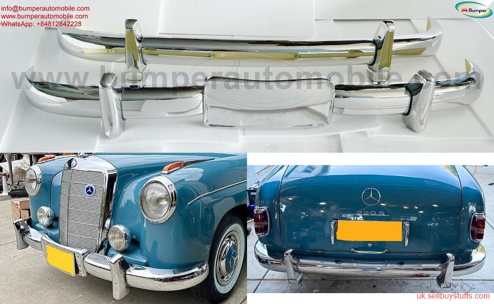 second hand/new: Mercedes Ponton 6cylinder coupé bumper W180 W128