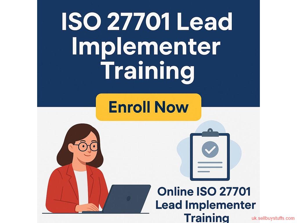 second hand/new: ISO 27701 Lead Implementer Training Online