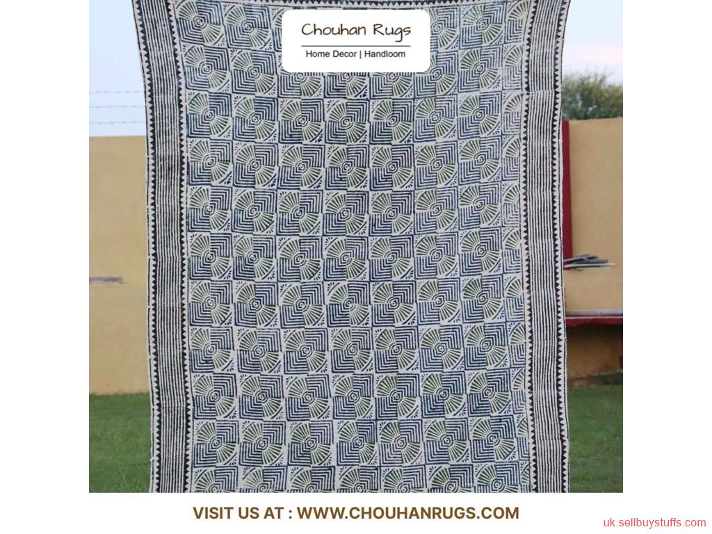 second hand/new: Discover the natural charm of Jute Throw Blankets in UK & USA homes now