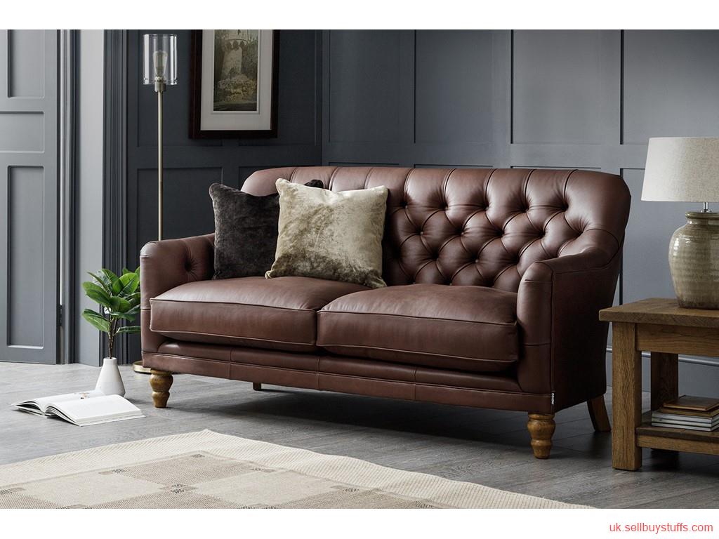 second hand/new: How to Design a Leather Sofa at Home? 