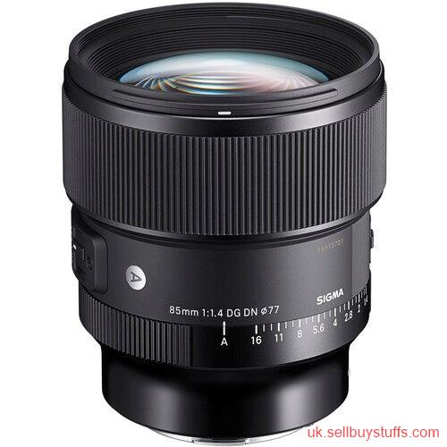 second hand/new: Buy Online Sigma Lens in UK - Romi's Electronics