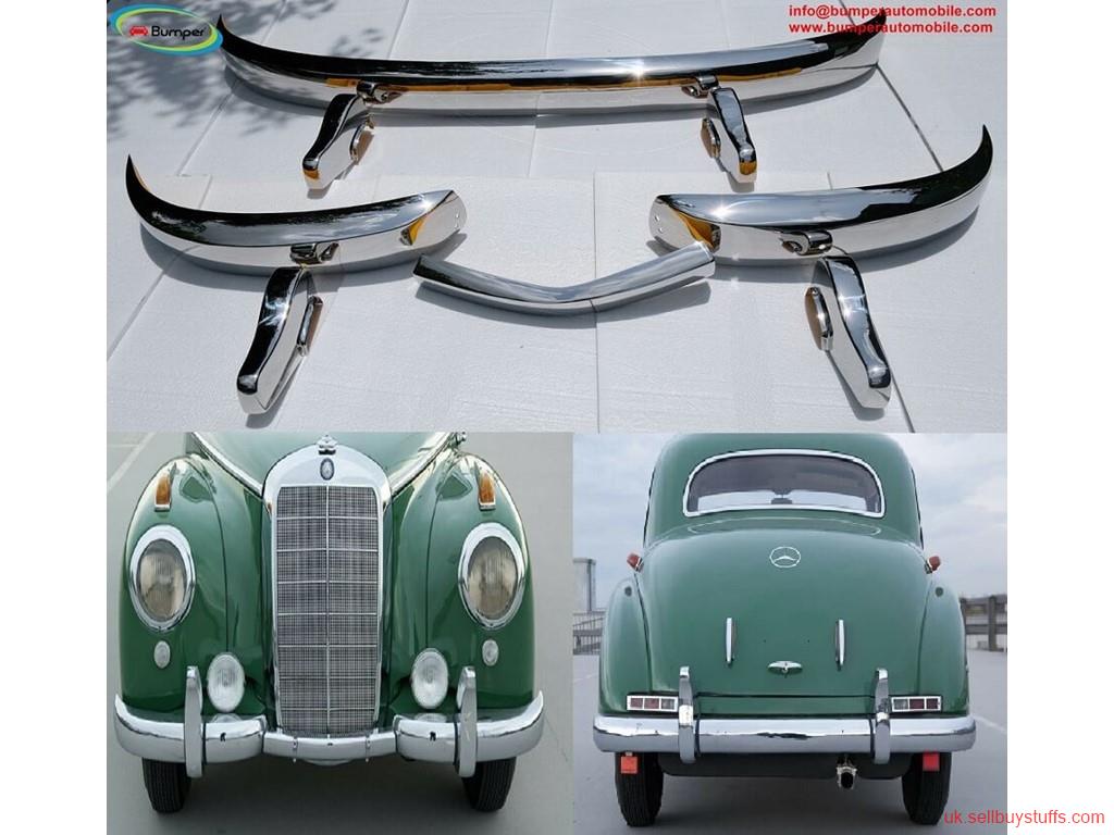 second hand/new: Mercedes Adenauer W186 (1951-1957) Bumpers