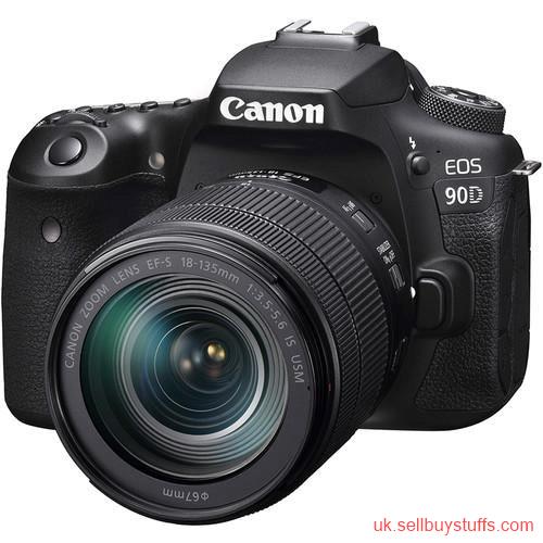 second hand/new: CANON EOS 90D KIT (18-135MM IS USM) at Lowest Price in UK