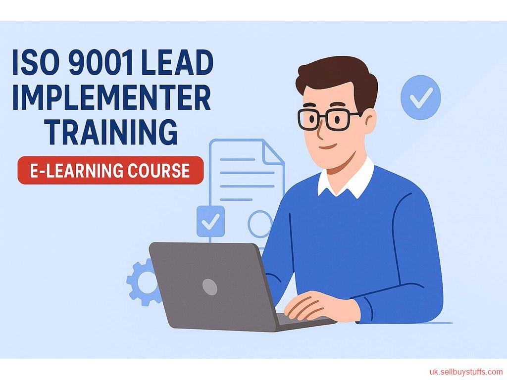 second hand/new: ISO 9001 Lead Implementer Training – Learn QMS Online