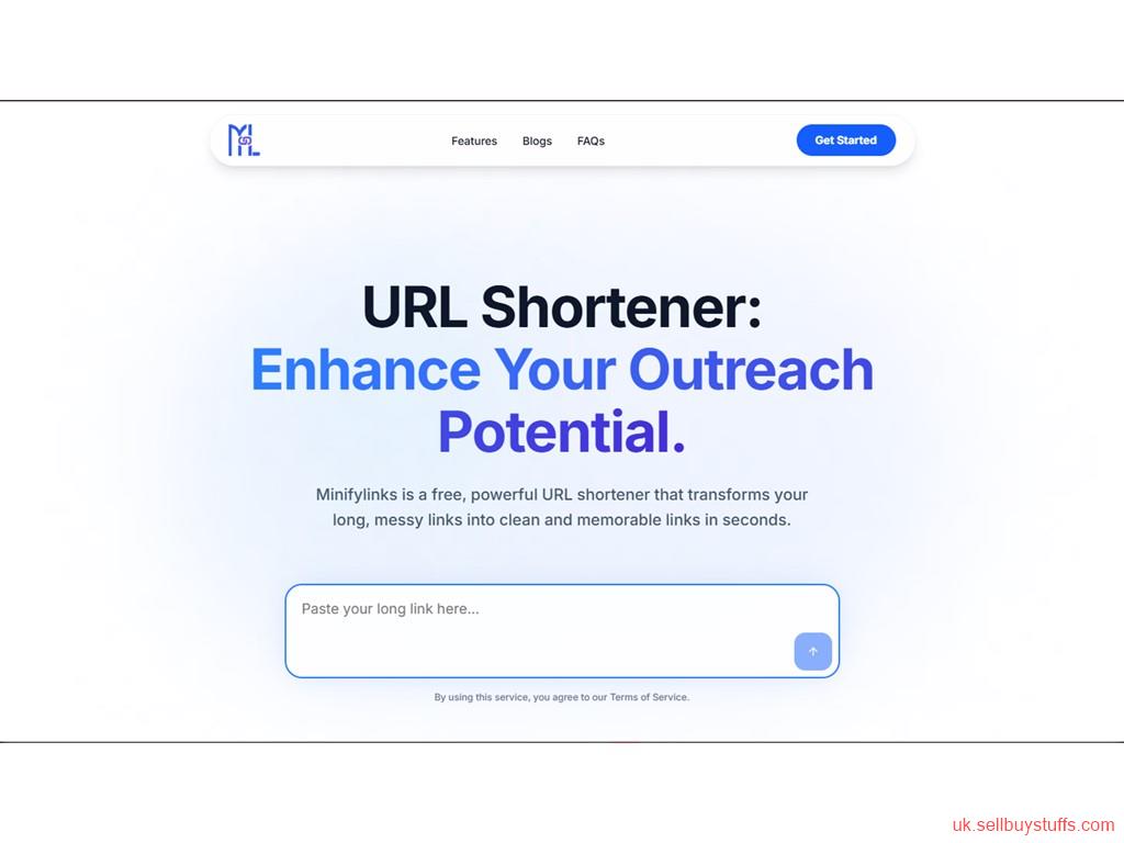 second hand/new: Branded URL Shortener
