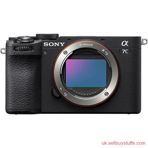 second hand/new: Buy Sony A7C II Body With 28-60mm Black at Low Price in UK