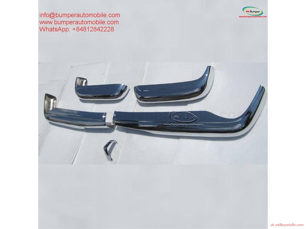 second hand/new: Mercedes Pagode W113 63 -71 bumper model 230SL 250SL 280SL