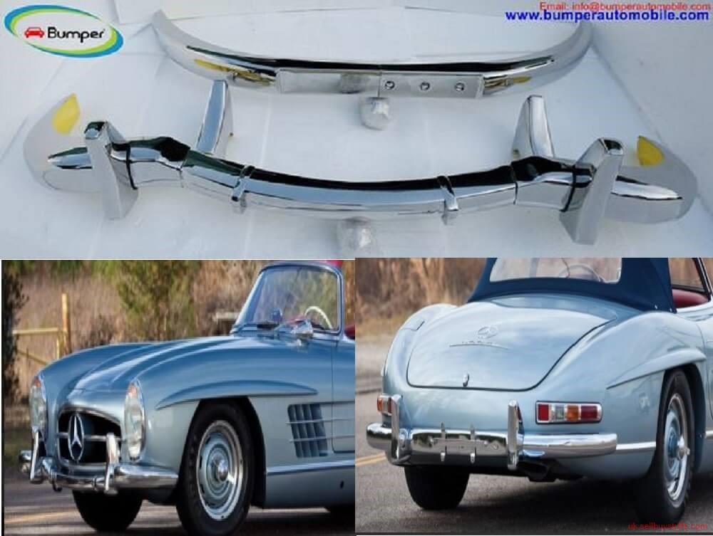 second hand/new: Mercedes 300SL Roadster bumpers (1957-1963)