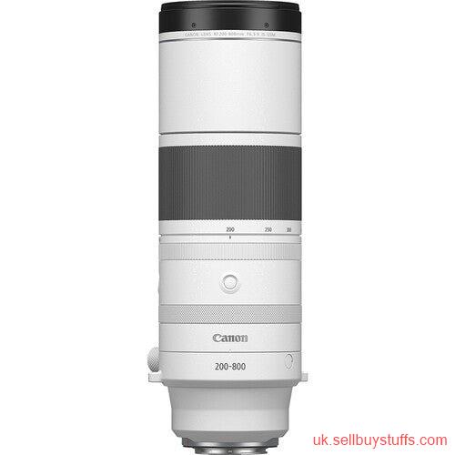 London Classified Buy Canon RF 200-800mm F/6.3-9 IS USM Lens at Affordable Price in Uk