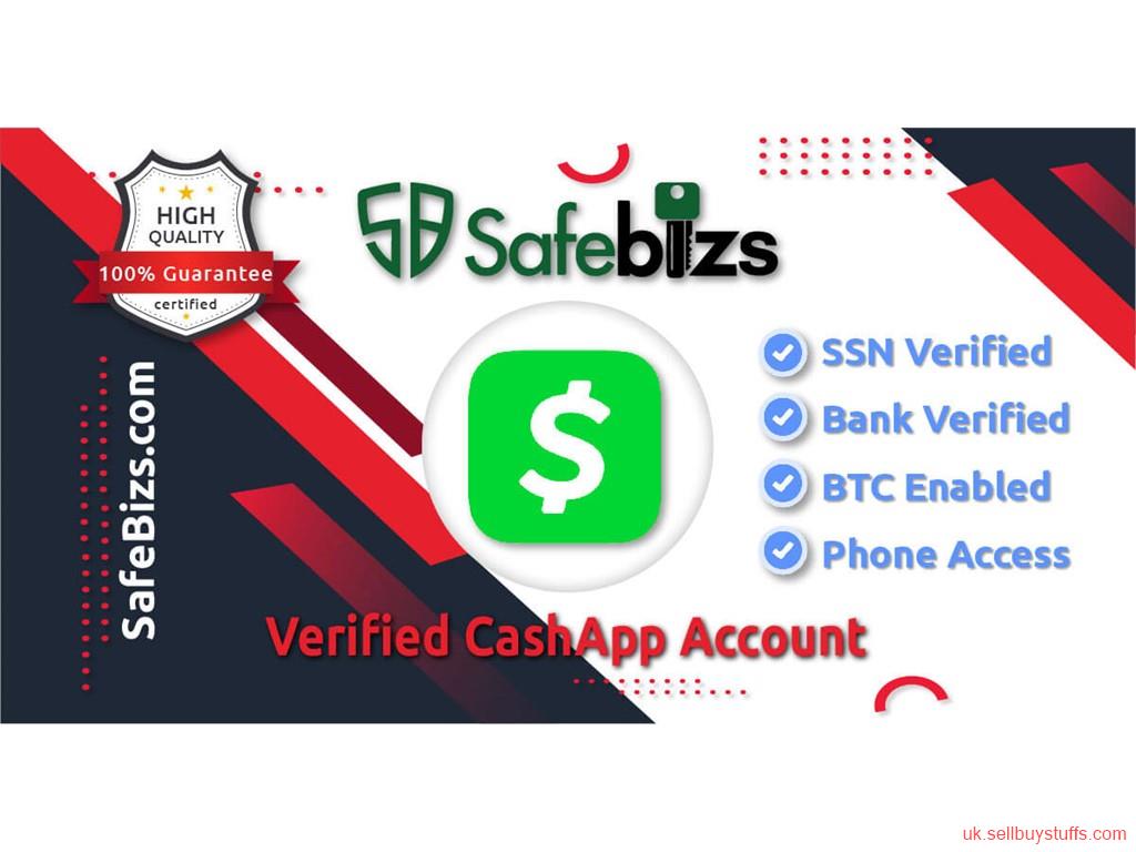second hand/new:  Buy Verified CashApp Account