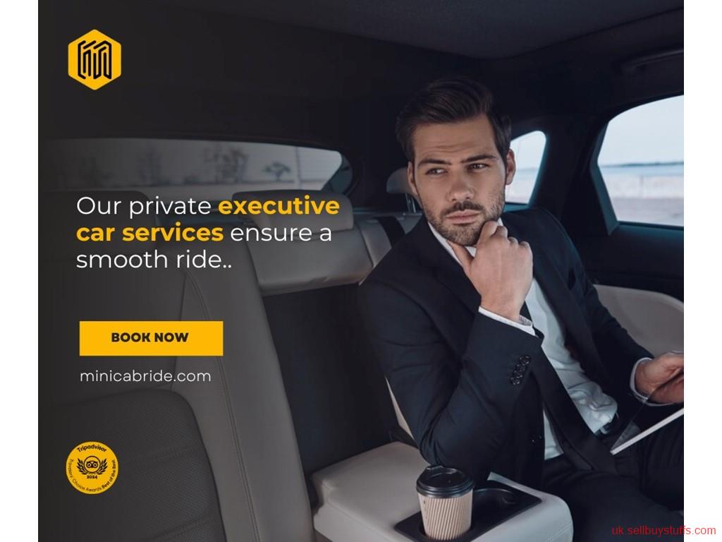 second hand/new: Reliable Luton Airport Taxi Service | Minicabride