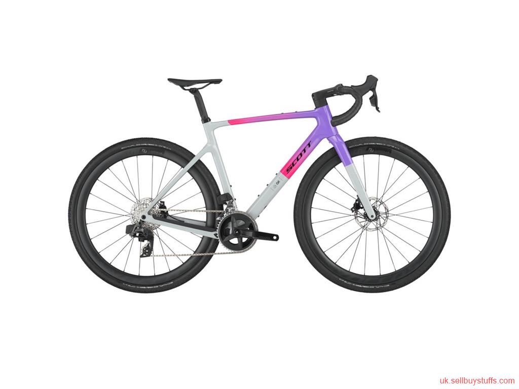 second hand/new: 2025 Scott Addict Gravel 20 Road Bike (WAREHOUSEBIKE)