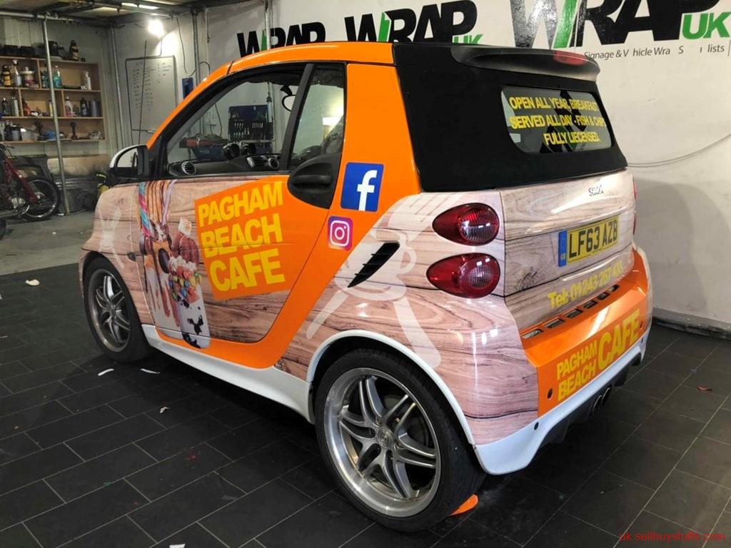 second hand/new: Best Car Wrapping in Littlehampton