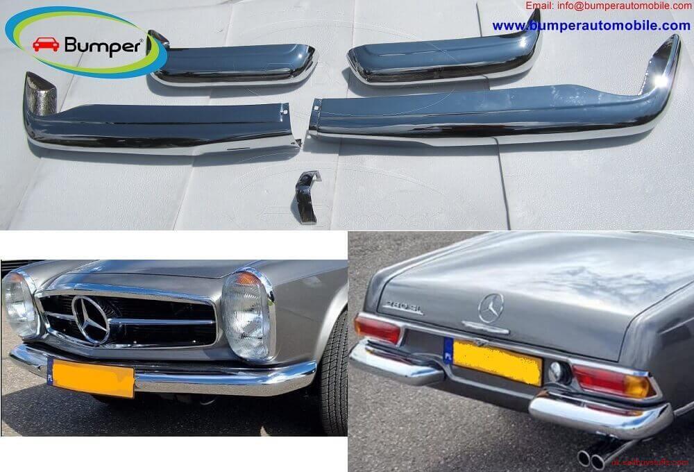 second hand/new: Mercedes Pagode W113 63 -71 bumper model 230SL 250SL 280SL