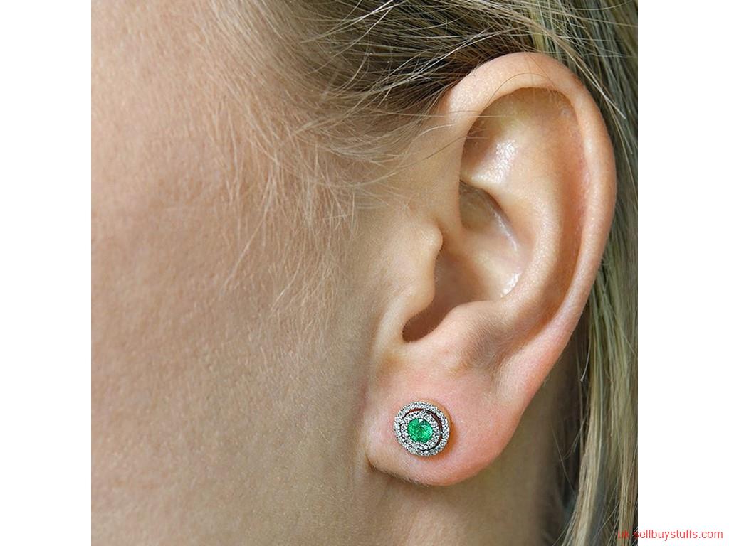 second hand/new: Buy Diamond Gemstone Earrings | Diamond and Gemstone Earrings