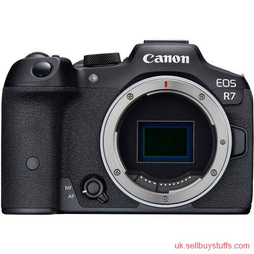 second hand/new: Online CANON EOS R7 BODY in UK