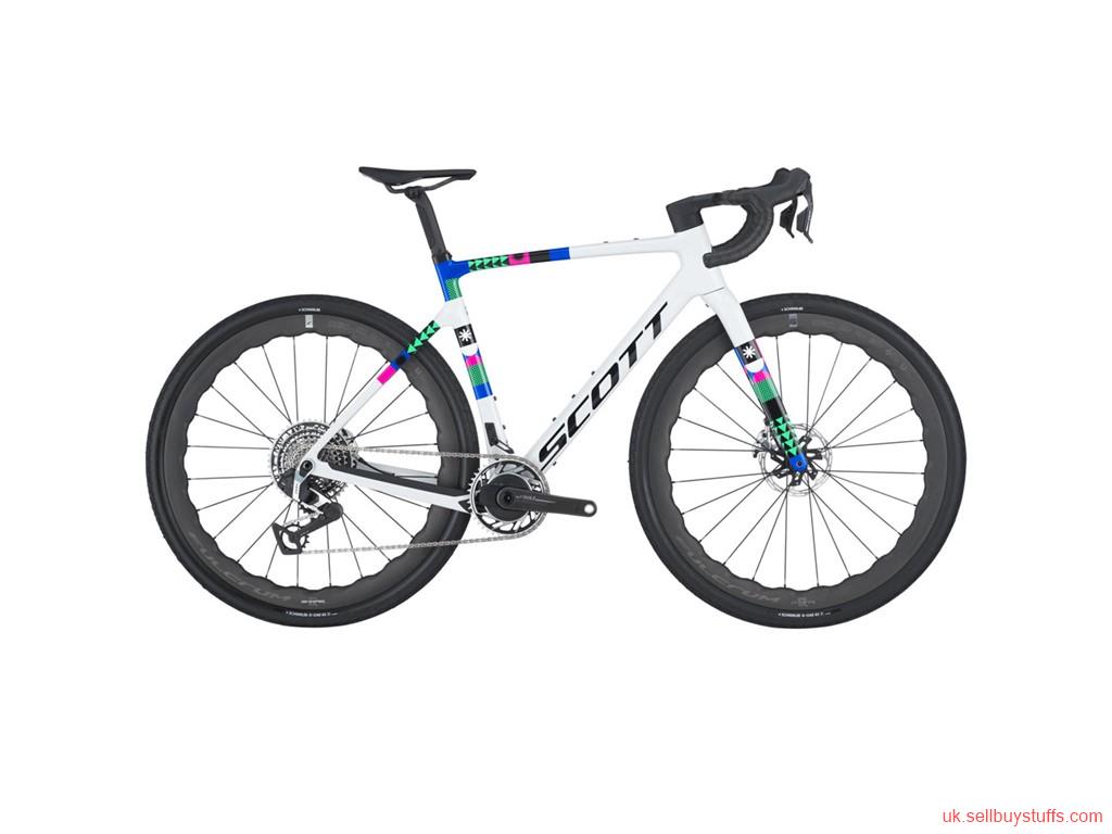 second hand/new: 2025 Scott Addict Gravel RC Road Bike (WAREHOUSEBIKE)