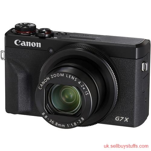 second hand/new: Shop Online CANON POWERSHOT G7 X MARK III at Best price in UK