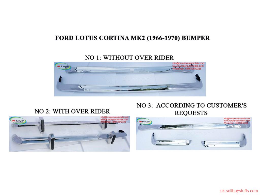 second hand/new: Ford Lotus Cortina MK2 Year (1966-1970)