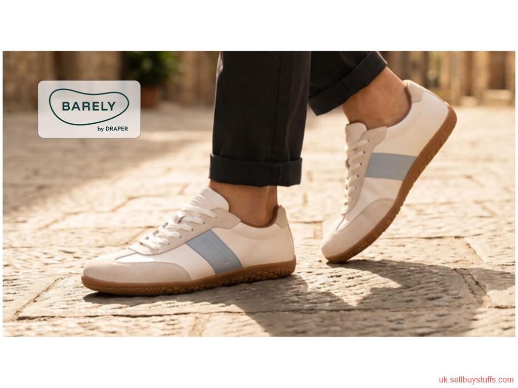 second hand/new: Mens Barefoot Shoes for Natural Everyday Comfort