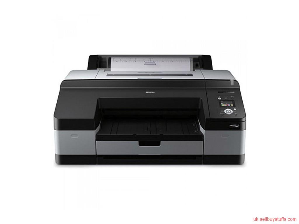 second hand/new: Epson Stylus Pro 4900 Designer Edition Inkjet Printer - (ASOKA PRINTING)
