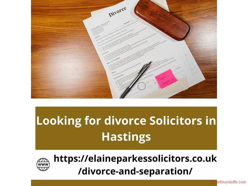 second hand/new: Looking for divorce Solicitors in Hastings, Brighton, and Tunbridge wells? 