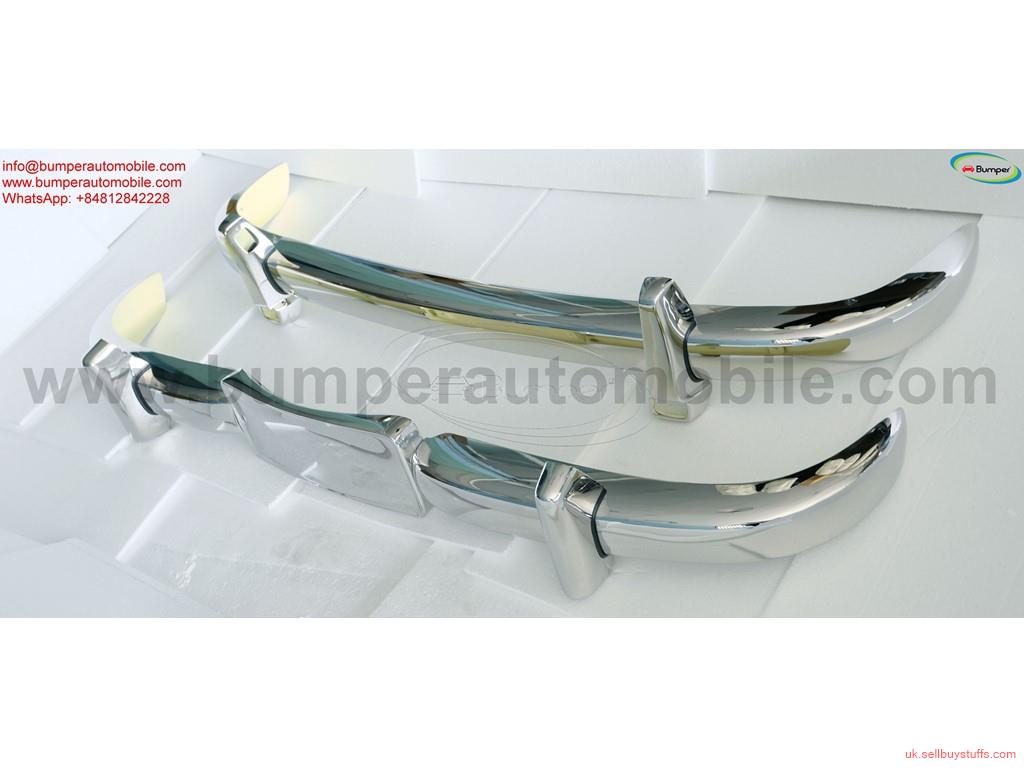 second hand/new: Mercedes Ponton 6cylinder coupé bumper W180 W128