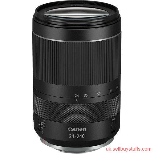 London Classified Get Online CANON RF 24-240MM F/4-6.3 IS USM at Affordable Price in UK