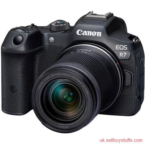 second hand/new: Online CANON EOS R7 KIT WITH 18-150MM at Lowest Price in UK