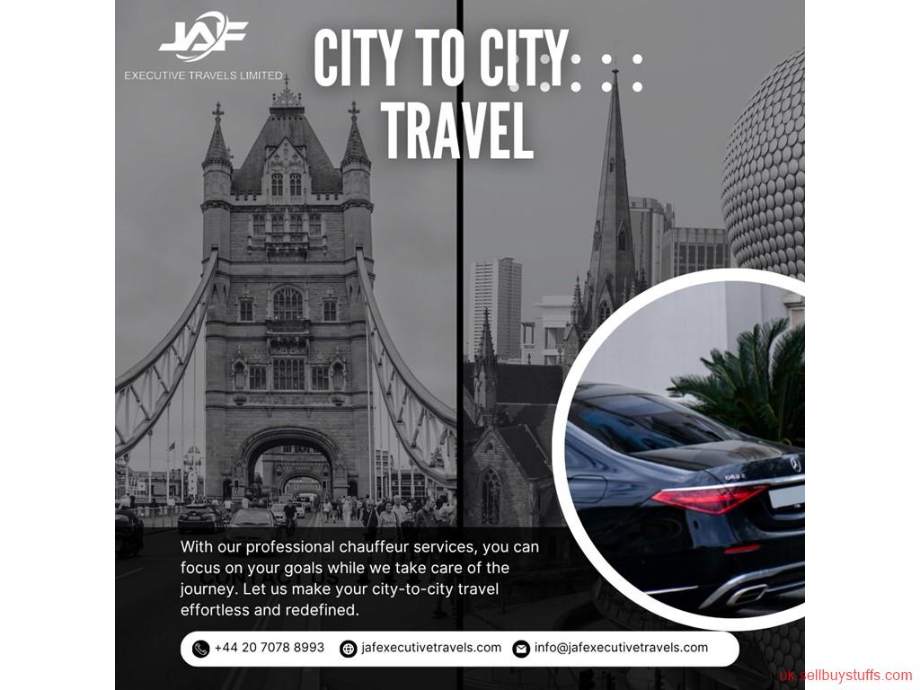 second hand/new: chauffeur Service London – JAF Executive Travels