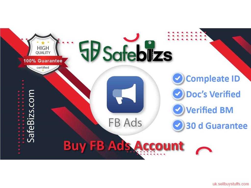second hand/new: Buy Facebook Ads Accounts