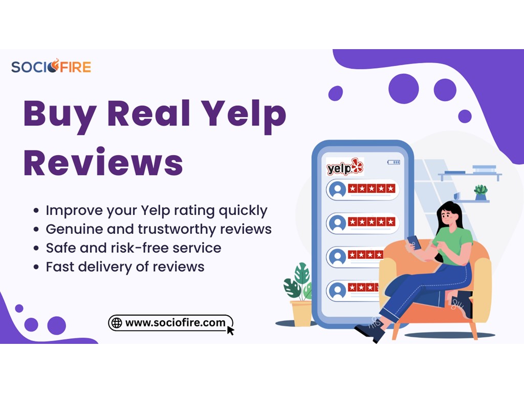 second hand/new: Buy Real Yelp Reviews