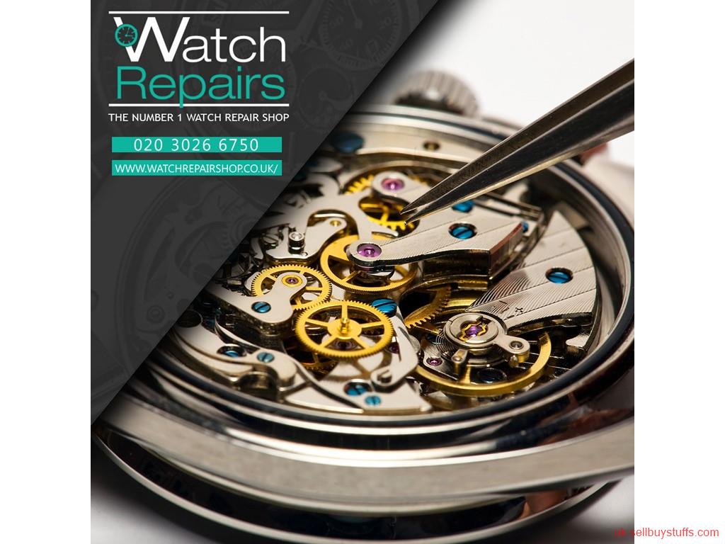 second hand/new: Watch Repair Shop