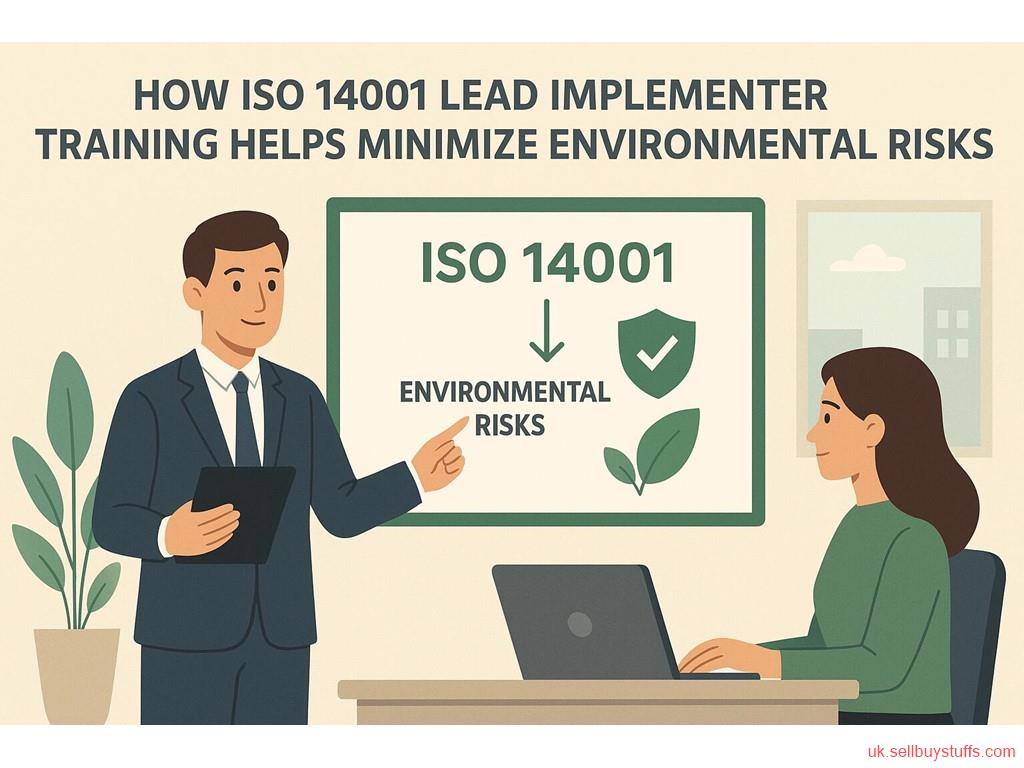 London Classified ISO 14001 Lead Implementer Training Online Course