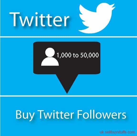 second hand/new: Best Sites to Buy Real Twitter Followers in London, UK