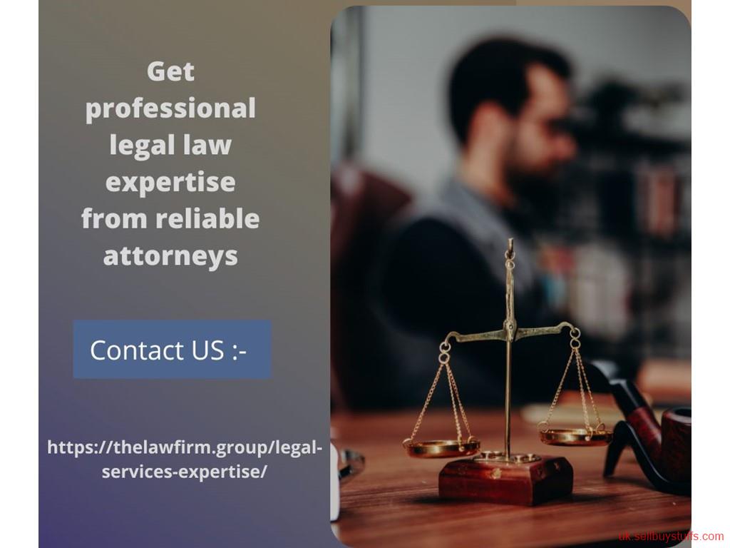 second hand/new: Get professional legal law expertise from reliable attorneys
