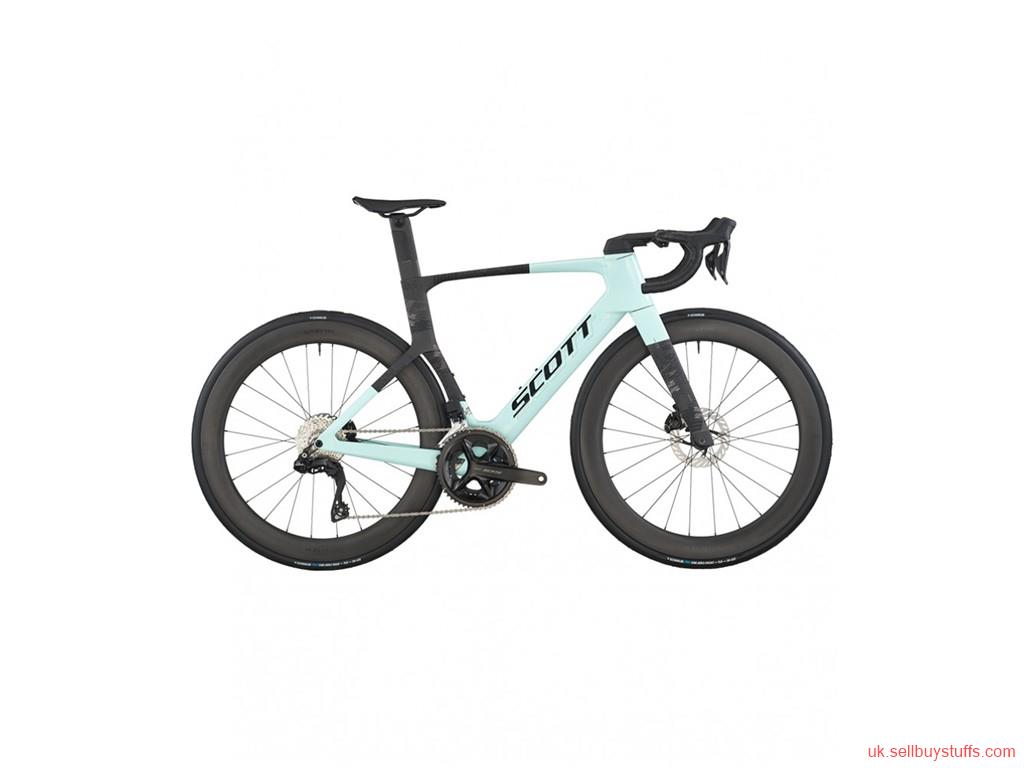 second hand/new: 2026 Scott Foil RC 20 Road Bike (BORNEOBIKESHOP)