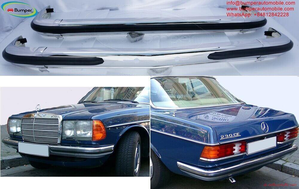 second hand/new: Mercedes W123 coupe 2-door 76–85 Bumpers