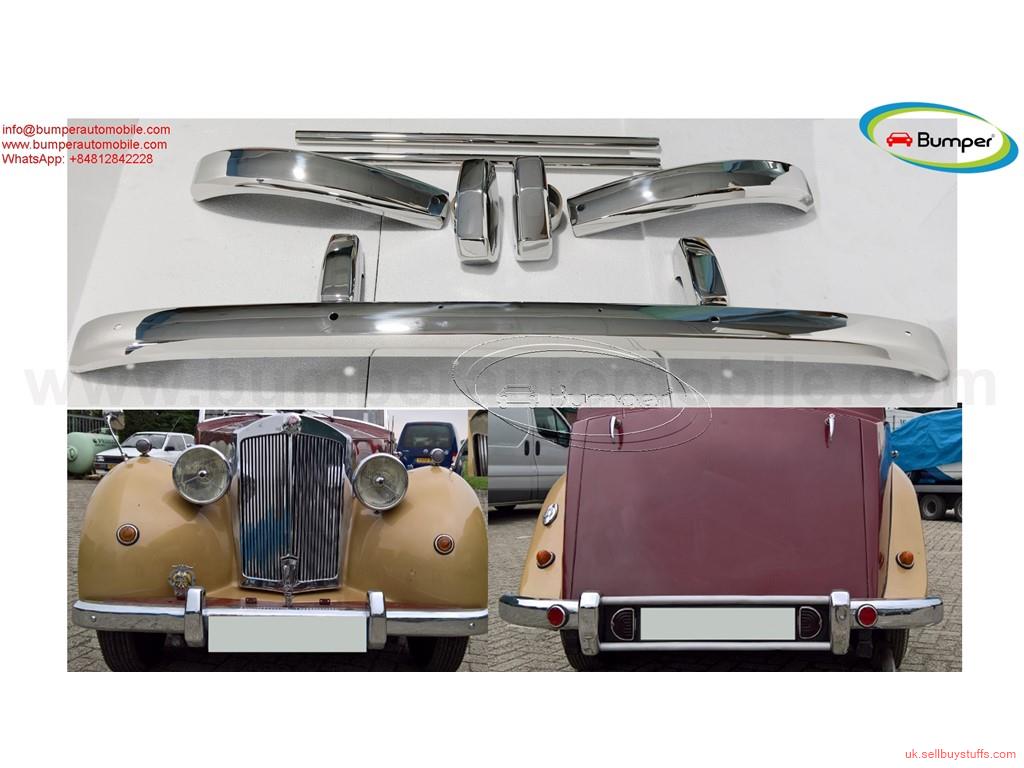 London Classified Triumph Renown Saloon (1949–1954) Bumper