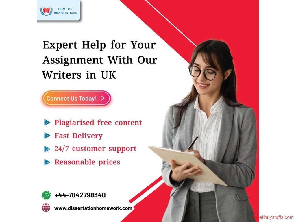 second hand/new: Expert Help for Your Assignment With Our Writers in UK