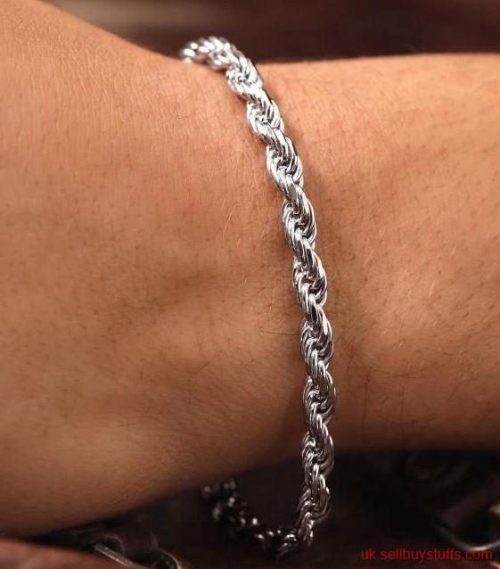 second hand/new: Rope bracelet 