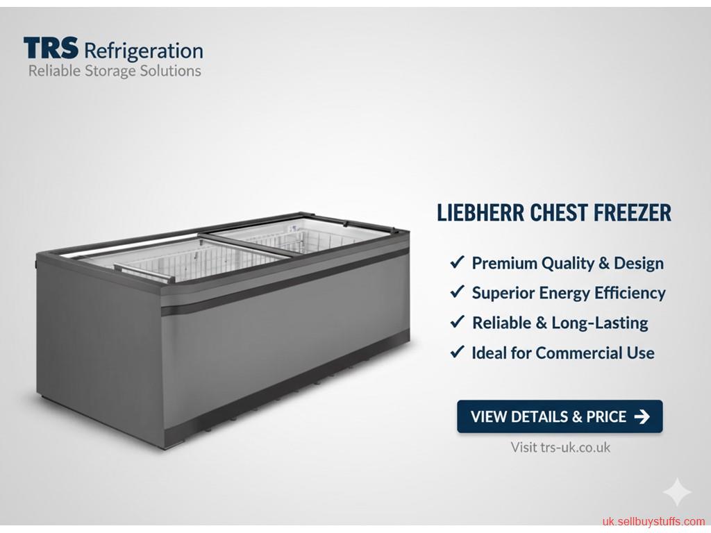 second hand/new: The Professional's Choice: Liebherr Chest Freezers UK