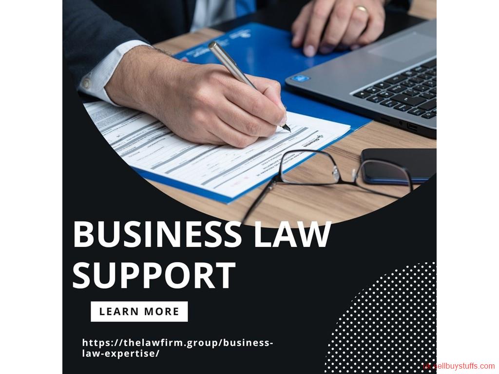 second hand/new: Contact Law Firm Group for Every Kind of Business law Support 