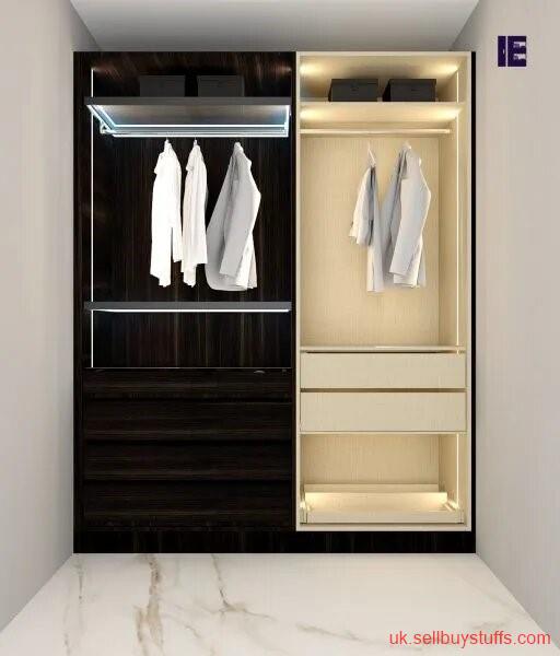 second hand/new: Fitted Wardrobes London