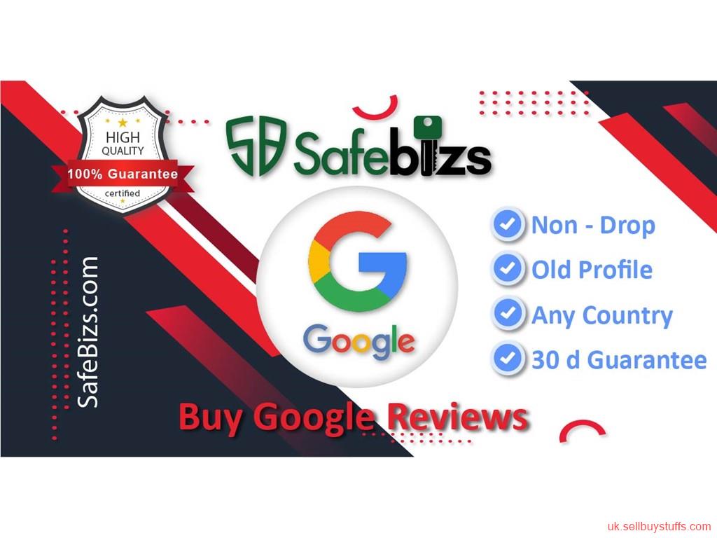 second hand/new:  Buy Google Reviews