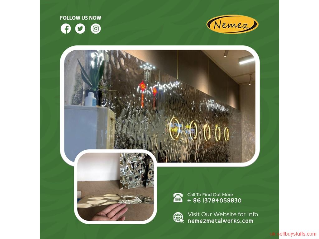 second hand/new: Sheet Metal Fabrication Services from China by Nemez Metal Works
