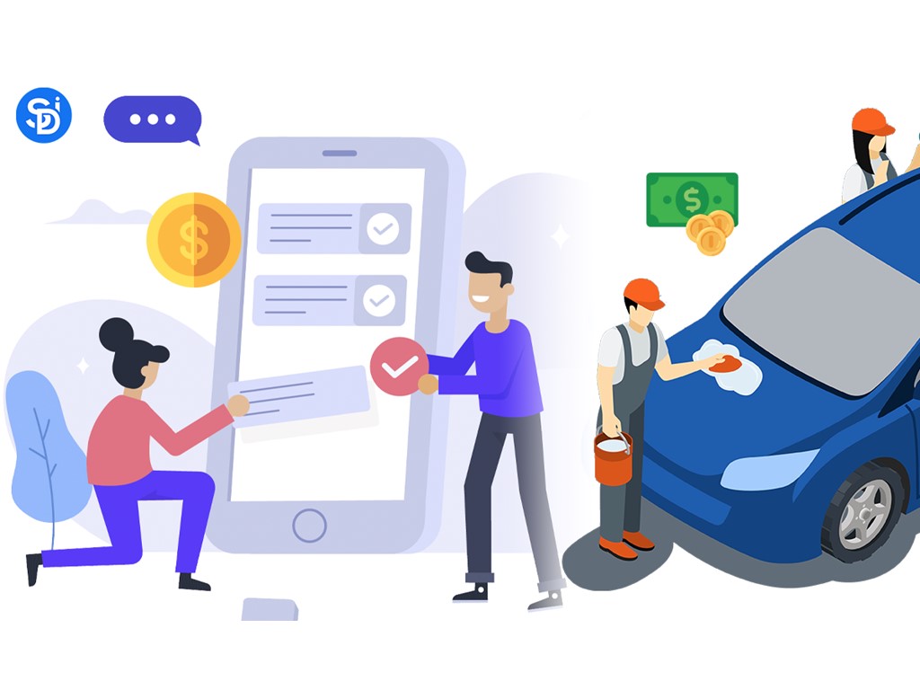 second hand/new: Car Wash Mobile App Development Cost