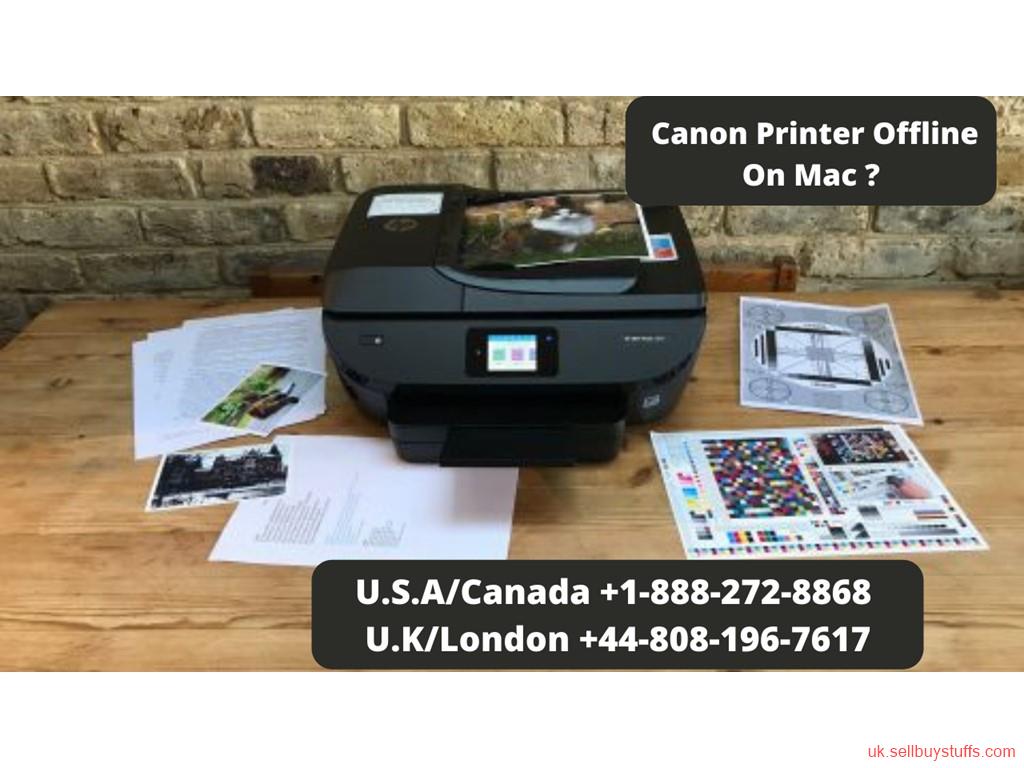 second hand/new: Simple Steps To Fix Canon Printer Is Offline Mac  Error | Call +44-808-196-7617