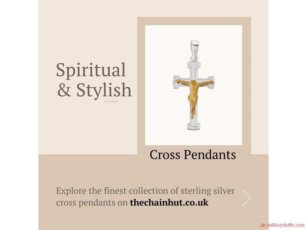 second hand/new: Womens Silver Cross Pendant